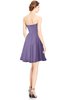ColsBM Jaelyn Lilac Casual Fit-n-Flare Sweetheart Sleeveless Knee Length Ruching Bridesmaid Dresses