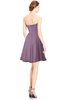 ColsBM Jaelyn Mauve Casual Fit-n-Flare Sweetheart Sleeveless Knee Length Ruching Bridesmaid Dresses