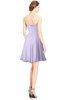 ColsBM Jaelyn Pastel Lilac Casual Fit-n-Flare Sweetheart Sleeveless Knee Length Ruching Bridesmaid Dresses