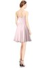 ColsBM Jaelyn Petal Pink Casual Fit-n-Flare Sweetheart Sleeveless Knee Length Ruching Bridesmaid Dresses