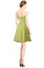 ColsBM Jaelyn Pistachio Casual Fit-n-Flare Sweetheart Sleeveless Knee Length Ruching Bridesmaid Dresses