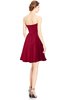 ColsBM Jaelyn Scooter Casual Fit-n-Flare Sweetheart Sleeveless Knee Length Ruching Bridesmaid Dresses
