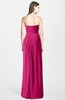 ColsBM Celine Beetroot Purple Gorgeous Trumpet Sleeveless Zip up Chiffon Bridesmaid Dresses