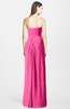 ColsBM Celine Rose Pink Gorgeous Trumpet Sleeveless Zip up Chiffon Bridesmaid Dresses