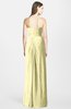 ColsBM Celine Soft Yellow Gorgeous Trumpet Sleeveless Zip up Chiffon Bridesmaid Dresses