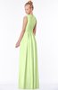 ColsBM Carolyn Butterfly Classic V-neck Sleeveless Zip up Ruching Bridesmaid Dresses