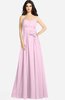 ColsBM Audrina Baby Pink Gorgeous A-line Sweetheart Sleeveless Zip up Flower Plus Size Bridesmaid Dresses