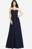 ColsBM Audrina Dark Sapphire Gorgeous A-line Sweetheart Sleeveless Zip up Flower Plus Size Bridesmaid Dresses