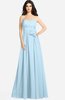 ColsBM Audrina Ice Blue Gorgeous A-line Sweetheart Sleeveless Zip up Flower Plus Size Bridesmaid Dresses