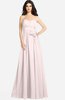 ColsBM Audrina Light Pink Gorgeous A-line Sweetheart Sleeveless Zip up Flower Plus Size Bridesmaid Dresses