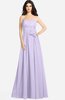 ColsBM Audrina Light Purple Gorgeous A-line Sweetheart Sleeveless Zip up Flower Plus Size Bridesmaid Dresses