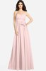 ColsBM Audrina Pastel Pink Gorgeous A-line Sweetheart Sleeveless Zip up Flower Plus Size Bridesmaid Dresses