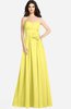 ColsBM Audrina Yellow Iris Gorgeous A-line Sweetheart Sleeveless Zip up Flower Plus Size Bridesmaid Dresses
