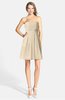 ColsBM Holland Novelle Peach Casual Sweetheart Sleeveless Zip up Knee Length Bridesmaid Dresses