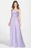 ColsBM Aliana Light Purple Simple Sweetheart Sleeveless Zip up Chiffon Bridesmaid Dresses