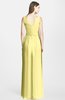 ColsBM Samara Daffodil  Trumpet Sleeveless Zip up Chiffon Floor Length Bridesmaid Dresses