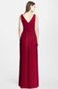 ColsBM Samara Scooter  Trumpet Sleeveless Zip up Chiffon Floor Length Bridesmaid Dresses