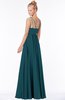 ColsBM Shelby Blue Green Glamorous Empire Sleeveless Chiffon Ruching Bridesmaid Dresses