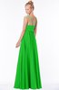 ColsBM Shelby Classic Green Glamorous Empire Sleeveless Chiffon Ruching Bridesmaid Dresses