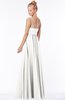 ColsBM Shelby Cloud White Glamorous Empire Sleeveless Chiffon Ruching Bridesmaid Dresses