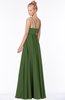 ColsBM Shelby Garden Green Glamorous Empire Sleeveless Chiffon Ruching Bridesmaid Dresses