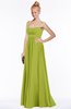 ColsBM Shelby Green Oasis Glamorous Empire Sleeveless Chiffon Ruching Bridesmaid Dresses