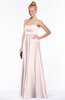 ColsBM Shelby Light Pink Glamorous Empire Sleeveless Chiffon Ruching Bridesmaid Dresses