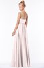 ColsBM Shelby Light Pink Glamorous Empire Sleeveless Chiffon Ruching Bridesmaid Dresses