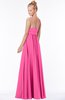 ColsBM Shelby Rose Pink Glamorous Empire Sleeveless Chiffon Ruching Bridesmaid Dresses
