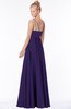 ColsBM Shelby Royal Purple Glamorous Empire Sleeveless Chiffon Ruching Bridesmaid Dresses