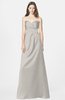 ColsBM Briley Ashes Of Roses Modest Fit-n-Flare Sweetheart Sleeveless Chiffon Floor Length Bridesmaid Dresses