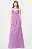 ColsBM Briley Orchid Modest Fit-n-Flare Sweetheart Sleeveless Chiffon Floor Length Bridesmaid Dresses