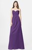 ColsBM Briley Pansy Modest Fit-n-Flare Sweetheart Sleeveless Chiffon Floor Length Bridesmaid Dresses