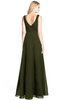 ColsBM Ashlyn Beech Luxury A-line V-neck Zip up Floor Length Bridesmaid Dresses