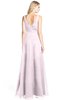 ColsBM Ashlyn Blush Luxury A-line V-neck Zip up Floor Length Bridesmaid Dresses
