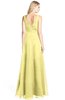 ColsBM Ashlyn Daffodil Luxury A-line V-neck Zip up Floor Length Bridesmaid Dresses