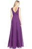 ColsBM Ashlyn Dahlia Luxury A-line V-neck Zip up Floor Length Bridesmaid Dresses
