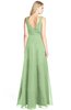 ColsBM Ashlyn Gleam Luxury A-line V-neck Zip up Floor Length Bridesmaid Dresses