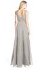ColsBM Ashlyn Hushed Violet Luxury A-line V-neck Zip up Floor Length Bridesmaid Dresses