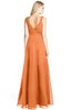 ColsBM Ashlyn Mango Luxury A-line V-neck Zip up Floor Length Bridesmaid Dresses