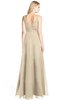 ColsBM Ashlyn Novelle Peach Luxury A-line V-neck Zip up Floor Length Bridesmaid Dresses