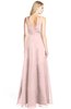 ColsBM Ashlyn Pastel Pink Luxury A-line V-neck Zip up Floor Length Bridesmaid Dresses