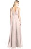 ColsBM Ashlyn Silver Peony Luxury A-line V-neck Zip up Floor Length Bridesmaid Dresses