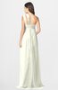 ColsBM Maddison Ivory Bohemian A-line One Shoulder Zip up Chiffon30 Ruching Bridesmaid Dresses