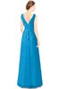 ColsBM Gayle Blithe Classic V-neck Sleeveless Floor Length Bow Bridesmaid Dresses