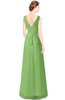 ColsBM Gayle Clover Classic V-neck Sleeveless Floor Length Bow Bridesmaid Dresses