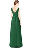 ColsBM Gayle Eden Classic V-neck Sleeveless Floor Length Bow Bridesmaid Dresses