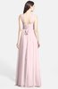 ColsBM Adele Blush Classic Thick Straps Zip up Chiffon30 Floor Length Ribbon Bridesmaid Dresses