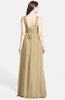 ColsBM Adele Curds & Whey Classic Thick Straps Zip up Chiffon30 Floor Length Ribbon Bridesmaid Dresses