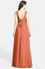 ColsBM Adele Flamingo Classic Thick Straps Zip up Chiffon30 Floor Length Ribbon Bridesmaid Dresses